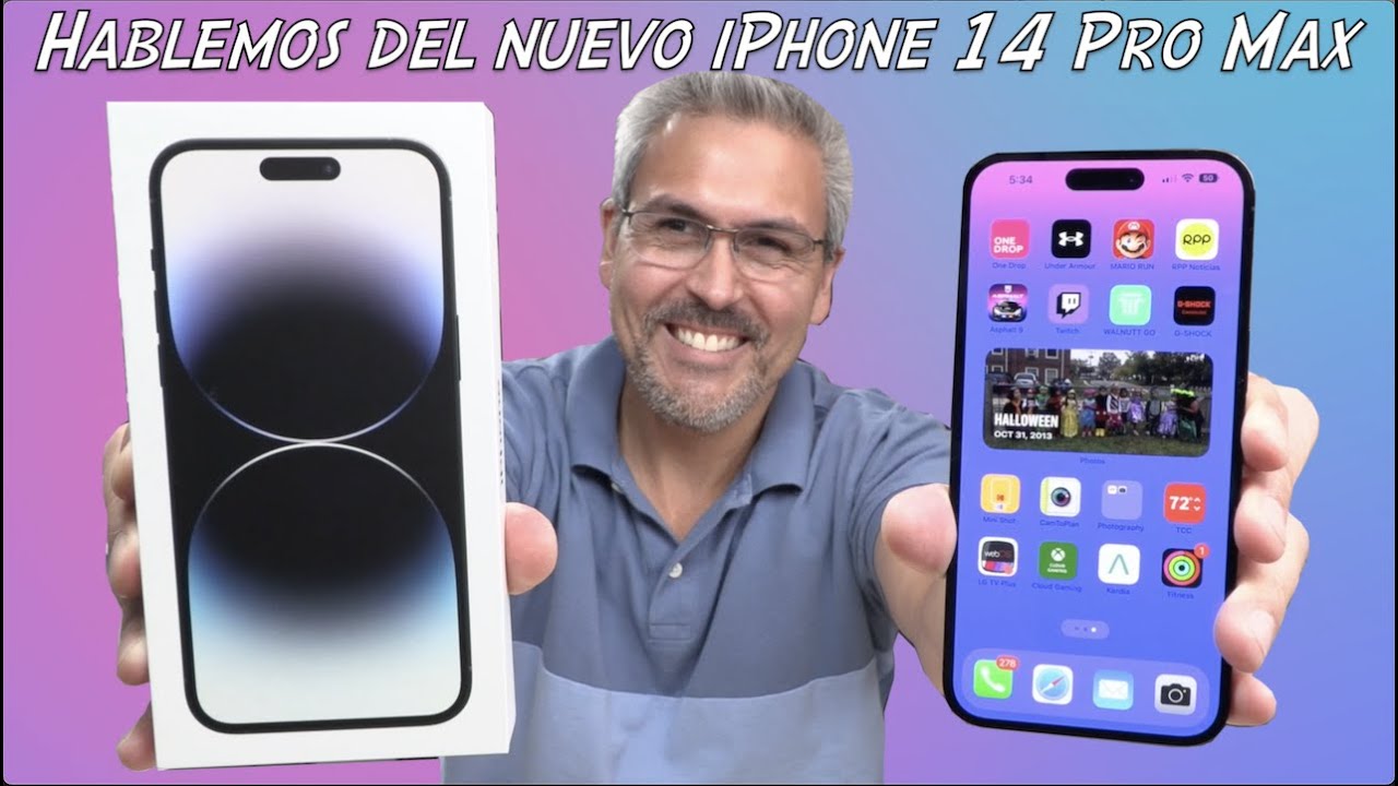 iPhone 14 Pro Max Hablemos de lo nuevo - UNBOXING y Primeras Impresiones