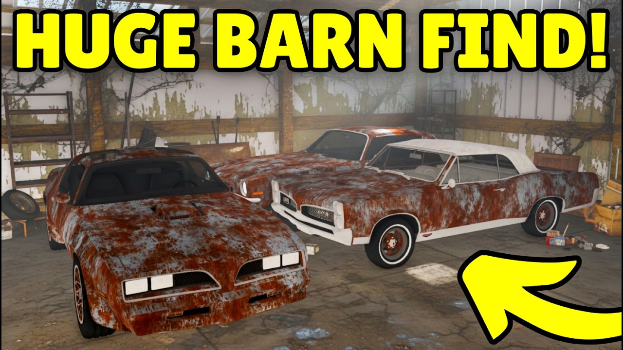 I Used the NEW Trailer to Rescue Abandoned Cars in APM | Roblox American Plains Mudding