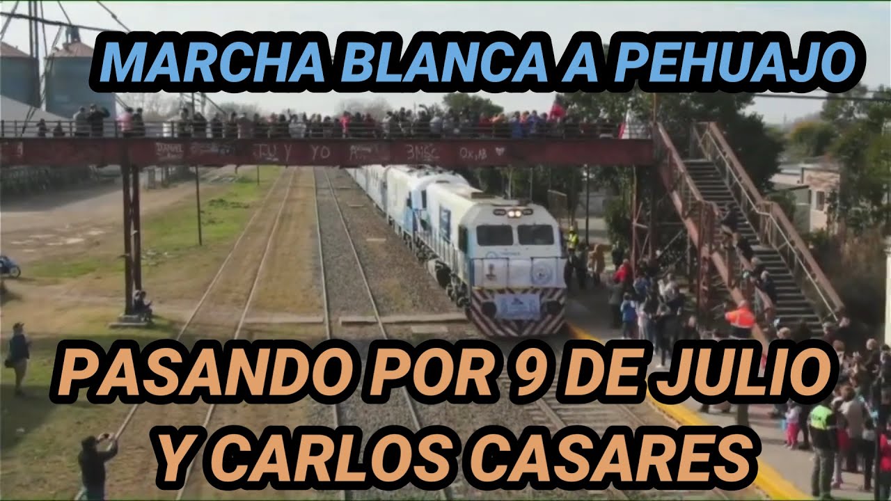 275 MARCHA BLANCA A PEHUAJO