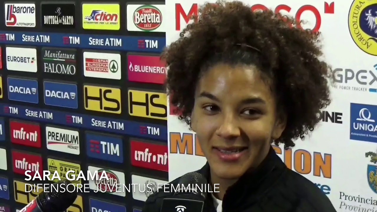 Sara Gama post Tavagnacco-Juventus femminile 1-2