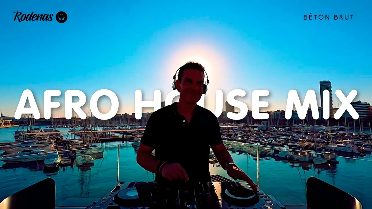 Afro House Music Mix 🎧 Live DJ Set | DJ Rodenas at B&eacute;ton Brut 06