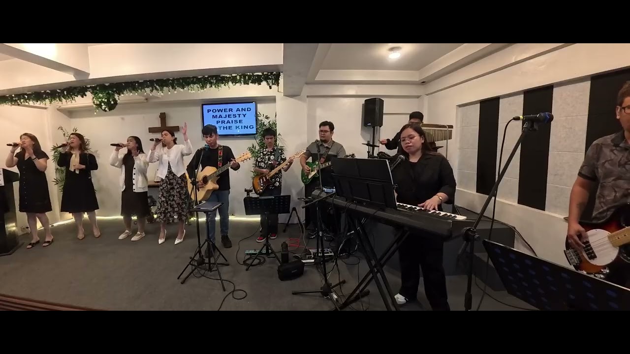 SHOUT TO THE LORD / WHAT A BEAUTIFUL NAME - IEM MIX