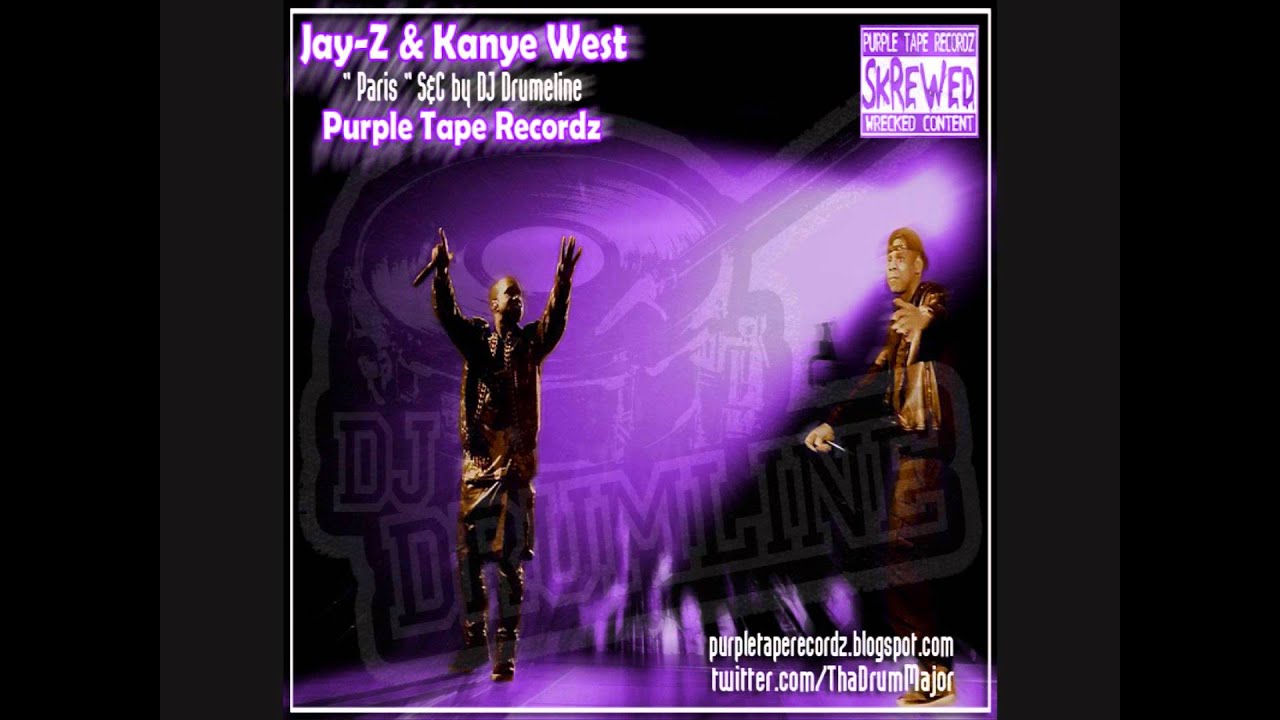Jay-Z & Kanye West-Paris (Skrewed & Chopped PTRemix)