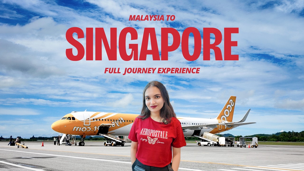 ৯,০০০ টাকায় মালয়েশিয়া থেকে সিঙ্গাপুর | Langkawi to Singapore
