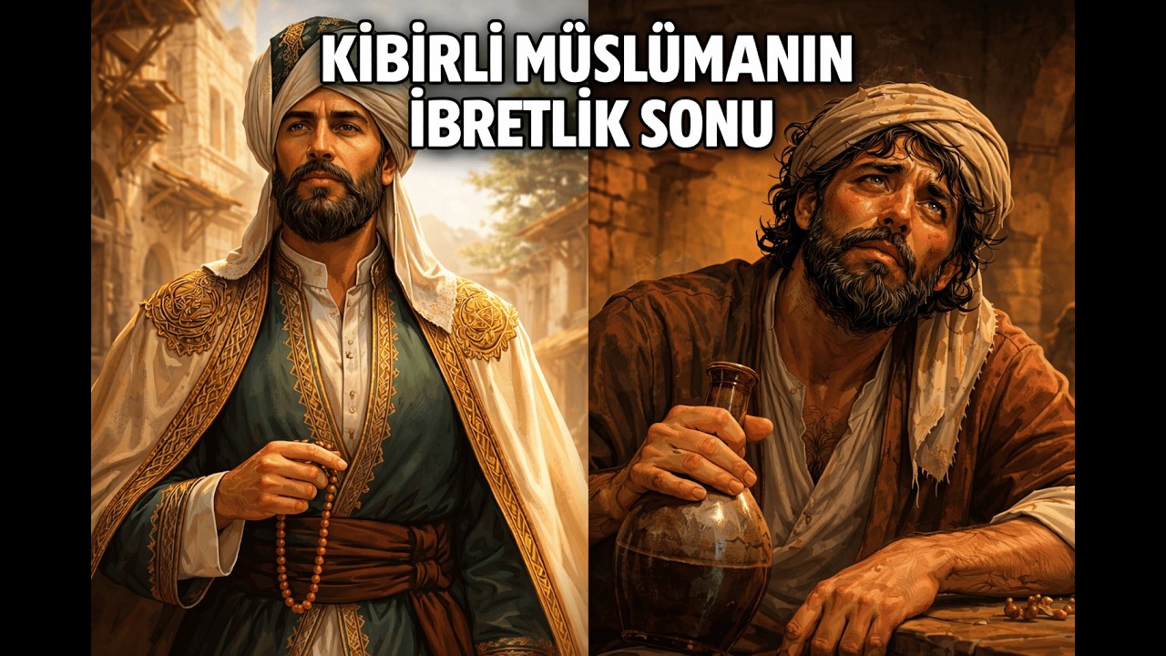 Kibir Yüzünden Helak Oldu… | İbretlik Dini Hikâye