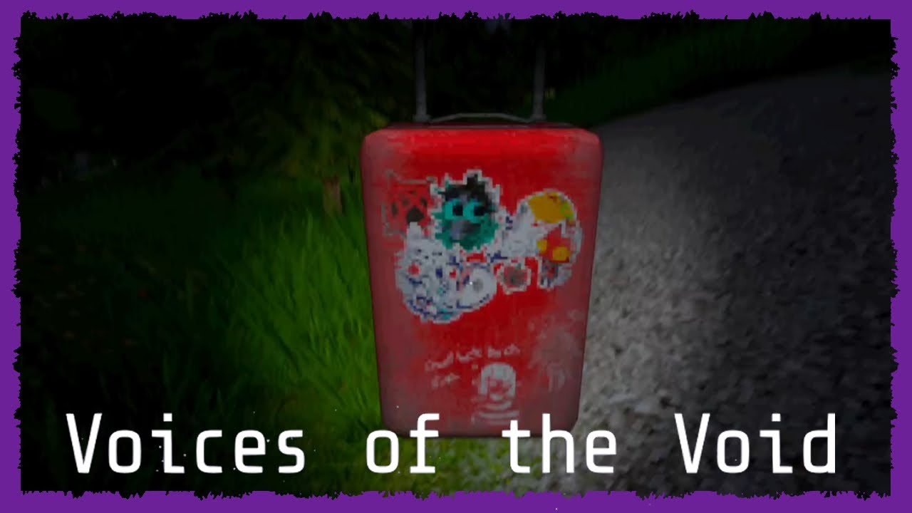 Charborg Streams - Voices of the Void: Trying Solar mode.