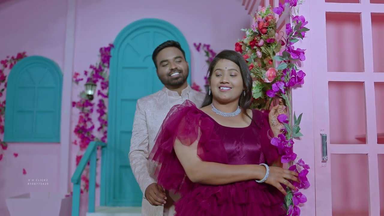 Mahathi +Manoj kumar Prewedding Song 2026