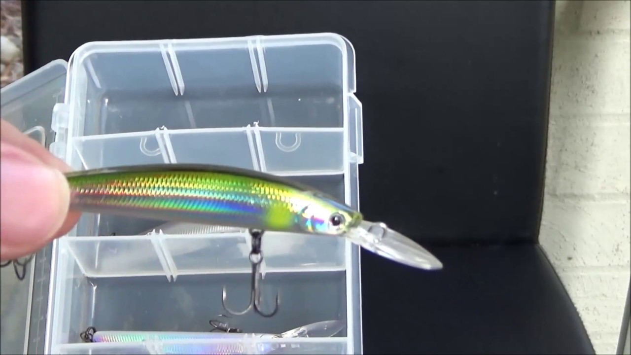 Lake Macquarie NSW lure selection for flathead, whiting, tailor & bream
