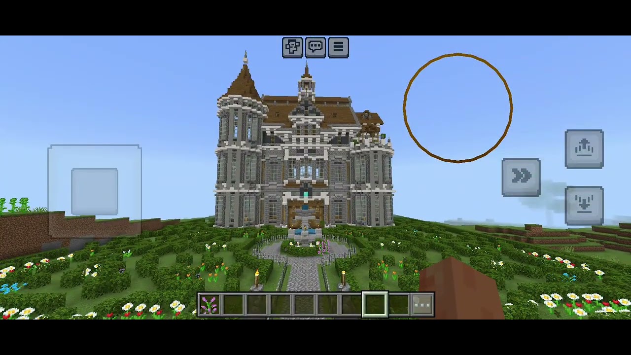Спалил пару команд для постройки домов в minecraft
