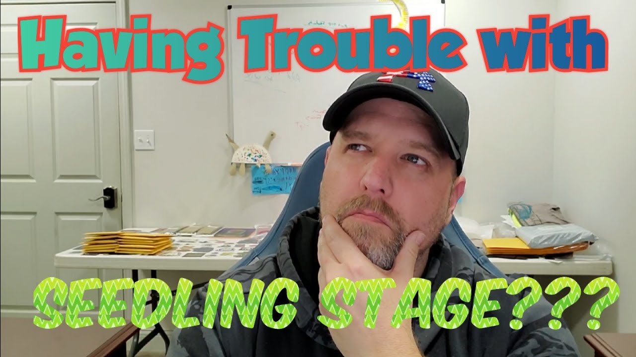 Having Trouble with Seedling Stage???
