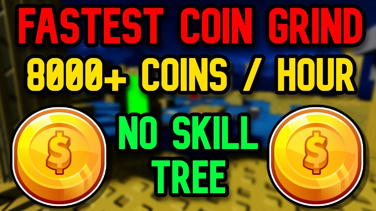 Fastest Coin Grind - 8000+ Coins / Hour | STRAT DOC! | Tower Defense Simulator