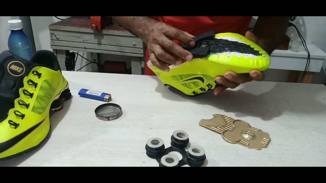 REFORMA COMPLETA DO  TENIS NIKE SHOX
