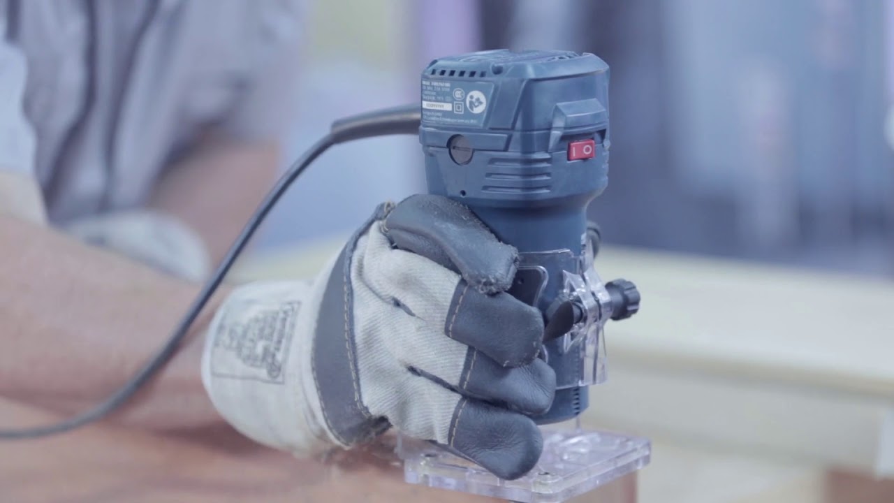 Bosch Palm Router GKF 550 - BoschHardware.com