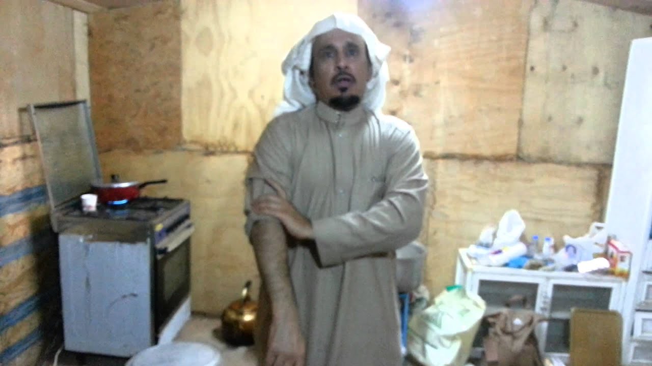 الشيف عبدالعزيز الخميس بمخيم نادي الصم بالرياض