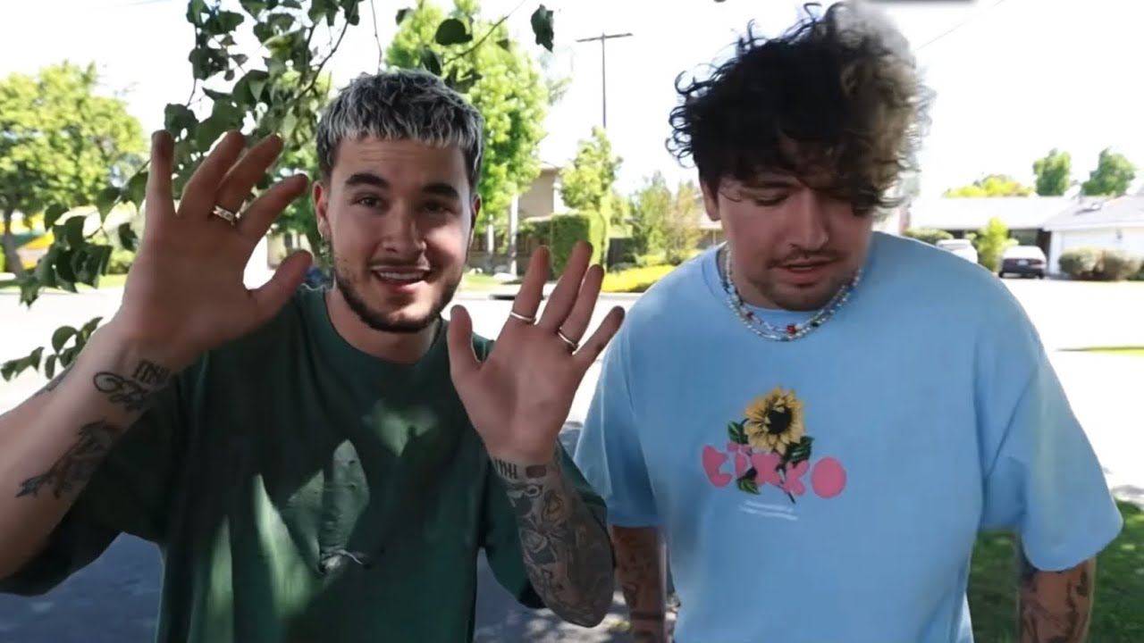 kian and jc being funny without even trying