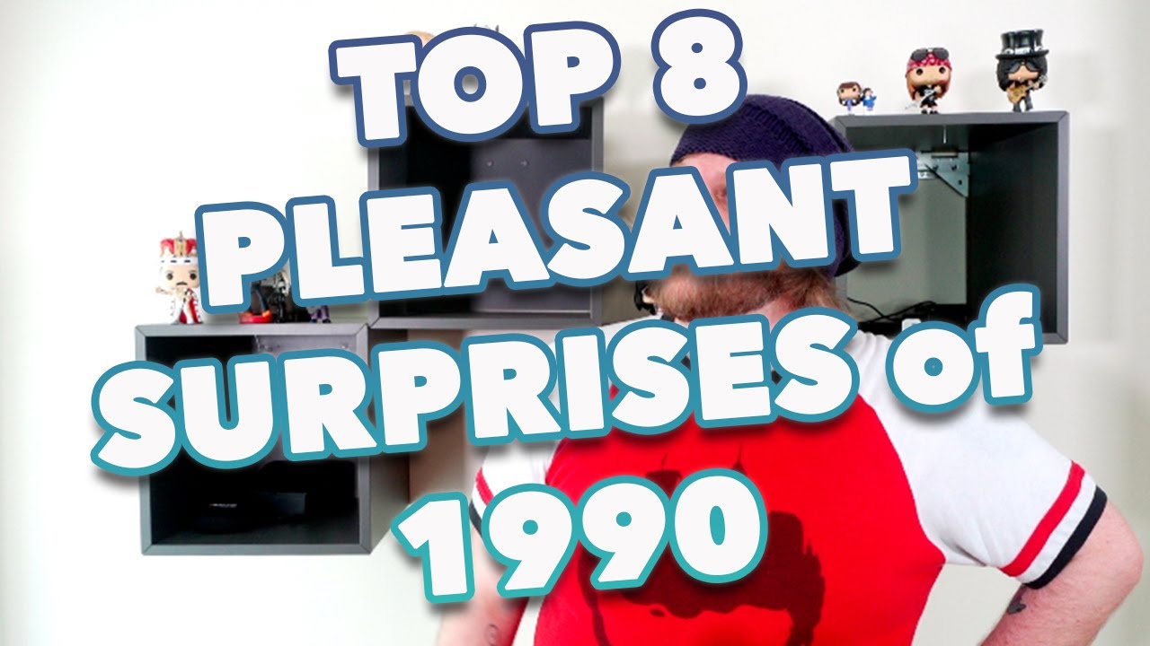[PATREON EXCLUSIVE] Top 8 Pleasant Surprises of 1990! || Crash Thompson
