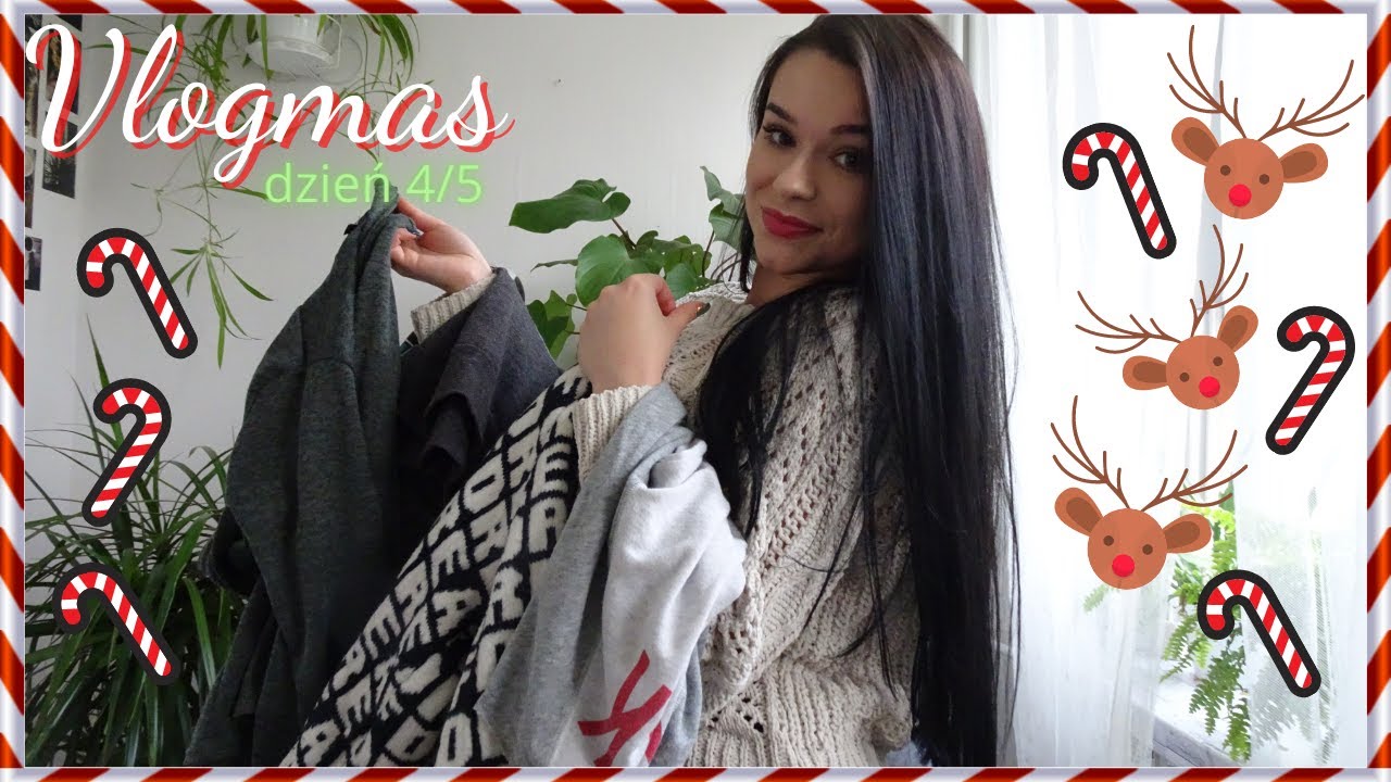 VLOGMAS #4/5 HAUL LUMPEKSOWY |VICTORIA'S SECRET, PREETYLITTLETHINGS| Olanesz