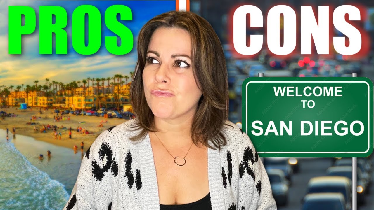 Living in San Diego Pros and Cons