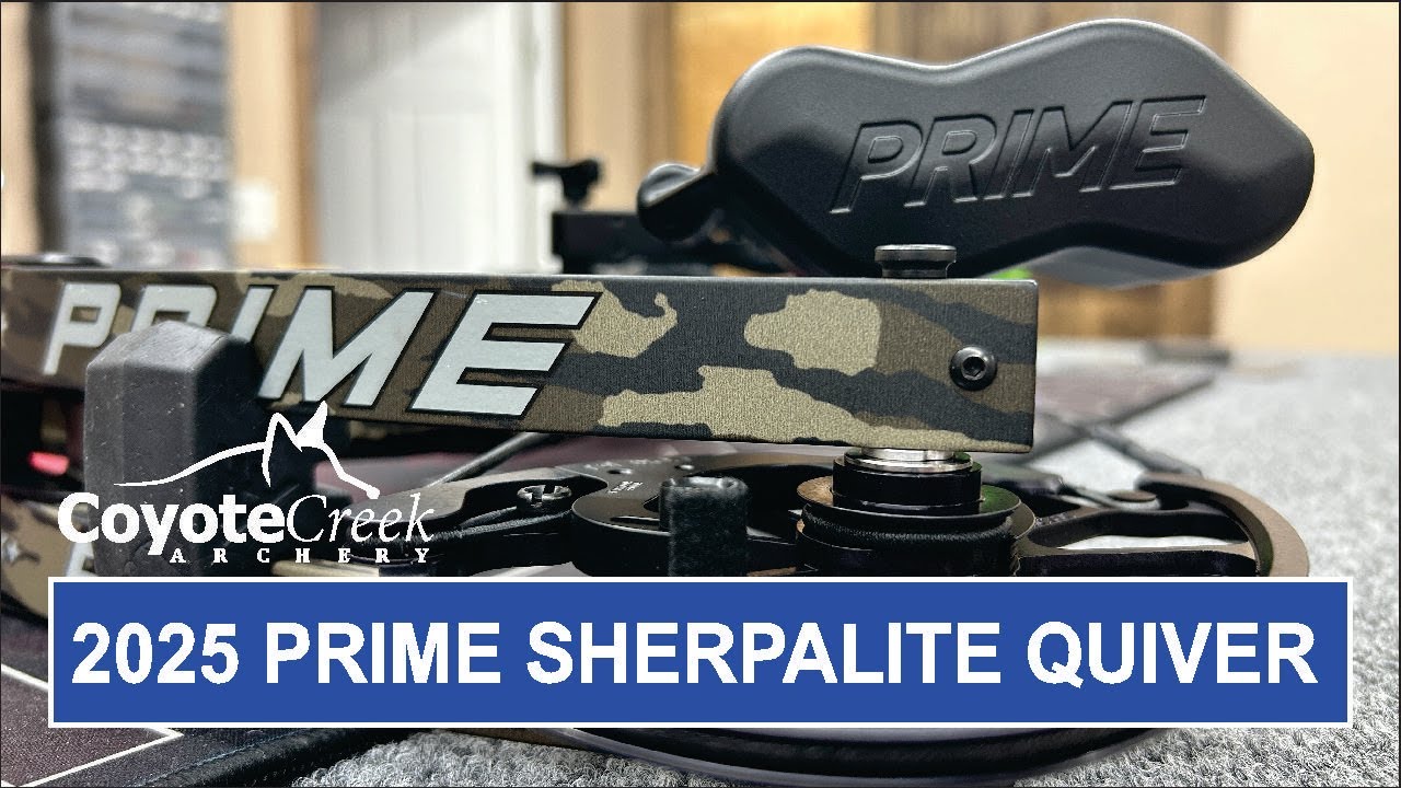 2025 Prime Archery Sherpalite Quiver