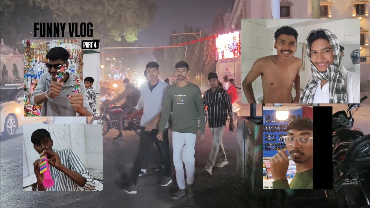 Part 4 of funny vlog 🏖️