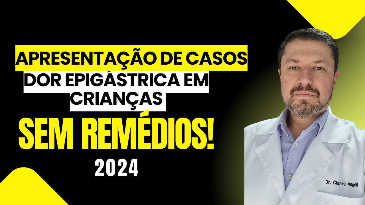 SÉRIE  2024 - APRESENTAÇÃO DE CASOS CLINICOS- GASTRITE  QUE MELHOROU SEM MEDICAMENTOS