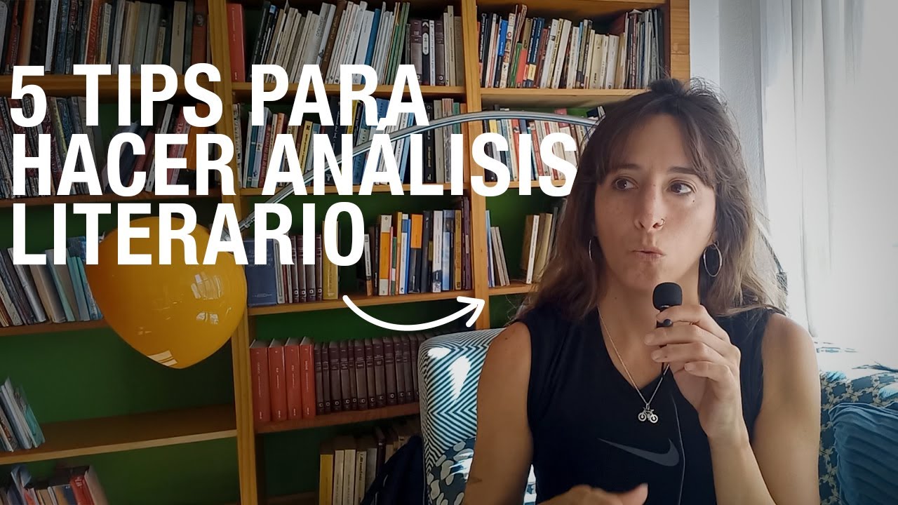 &iquest;Quieres Mejorar en An&aacute;lisis Literario? Estos 5 Consejos te Ayudar&aacute;n