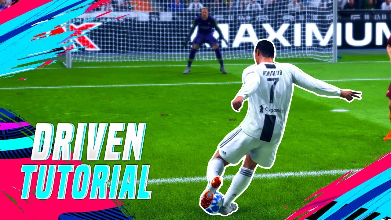 FIFA 19 LOW DRIVEN SHOT TUTORIAL !!!!! HOW TO SCORE EVERY SHOT IN FIFA 19 !!!! ( FIFA 19 TUTORIALS )