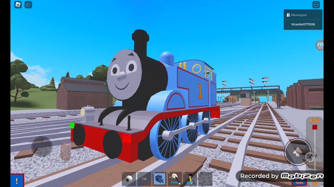 i built Action Canyon in Sodor's Railway!