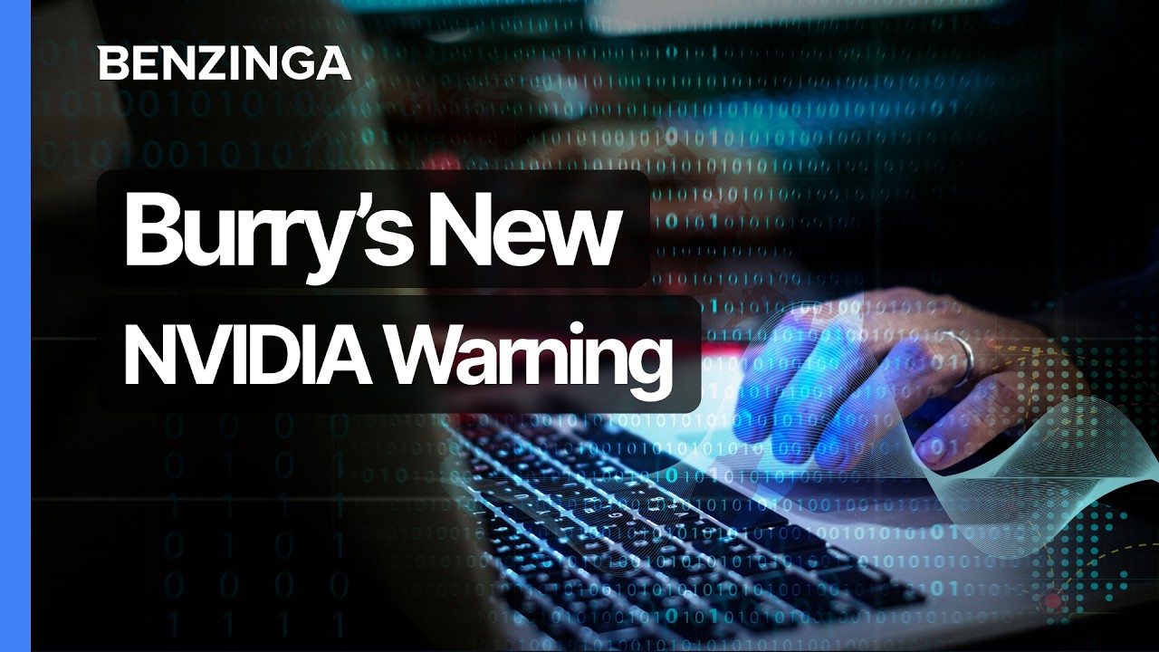 Michael Burry Just Took Aim at Nvidia Again