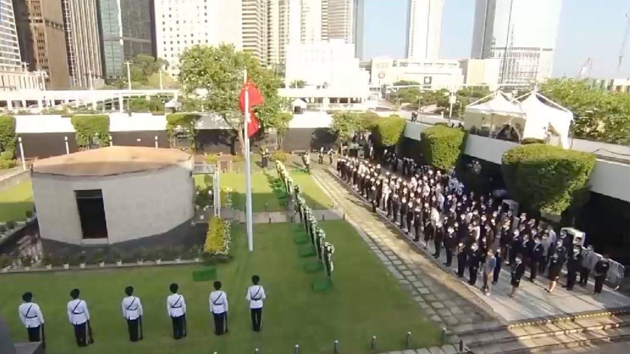 HKSAR marks 77th anniversary of anti-Japanese war victory