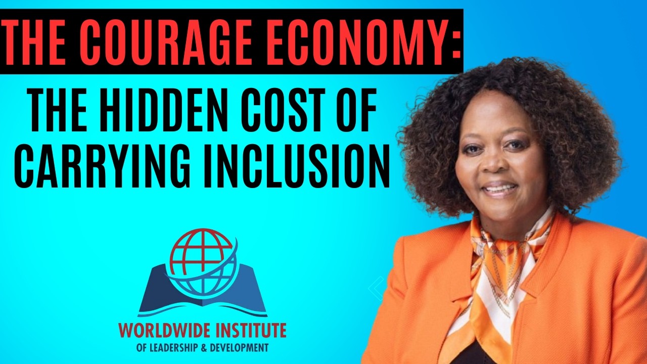 The Courage Economy: The Hidden Cost of Carrying Inclusion, Transformation and Challenges Diversity