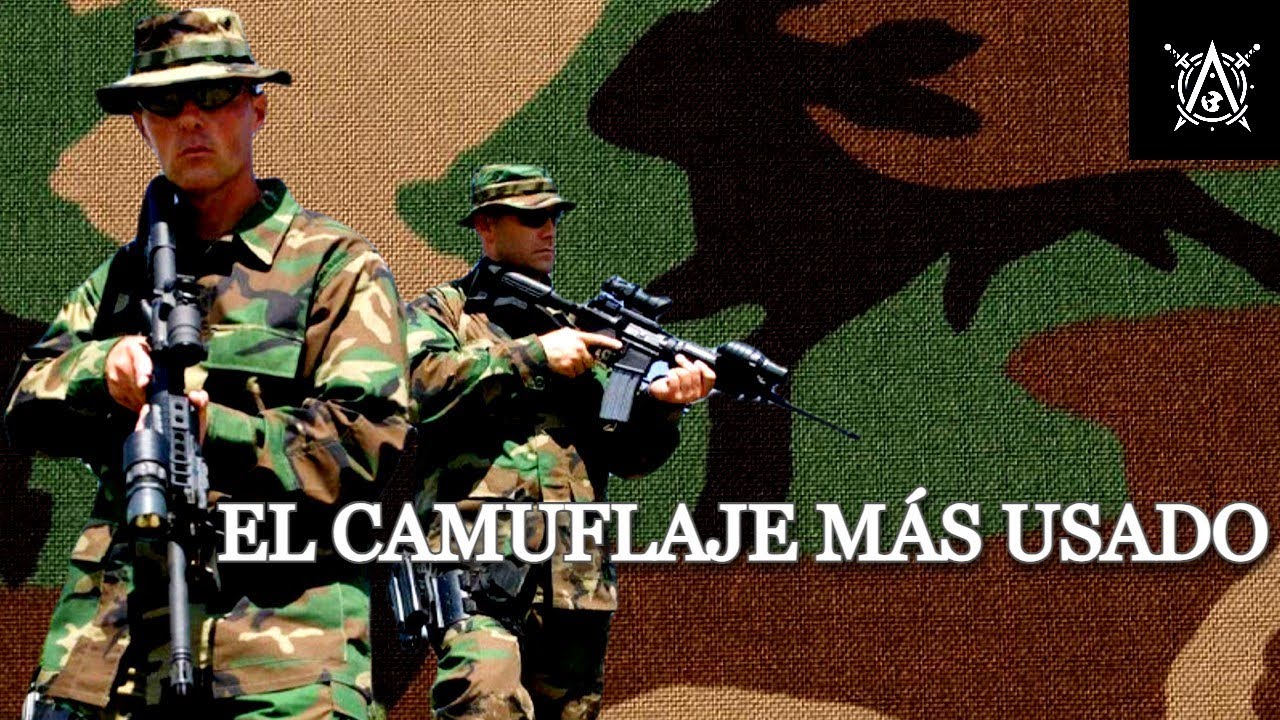 La historia del M81 Woodland en 4 minutos | Camuflajes del Mundo