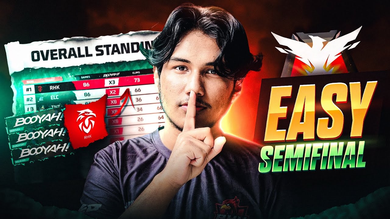 EASY DOMINATION IN FFBC SEMI FINAL||LAST ZONE INTENSE PRESSURE👾⚡️||RHK KUTTUSH