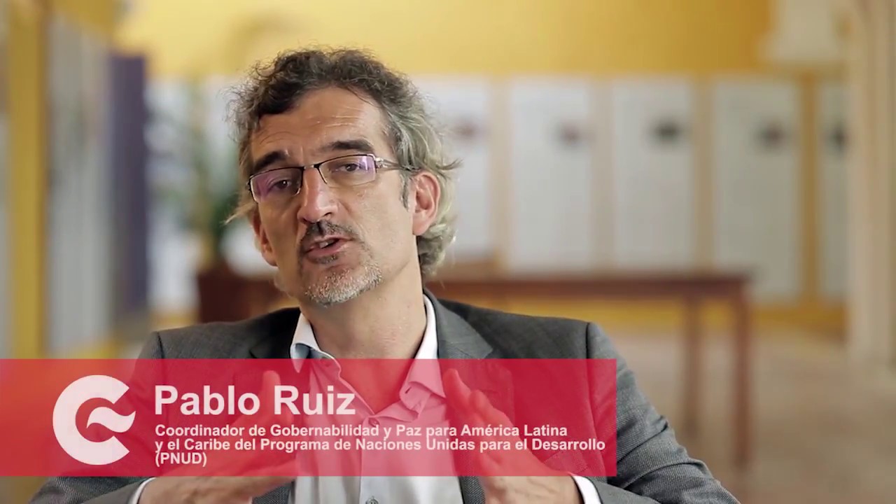 El papel del ODS 16 en la Agenda 2030