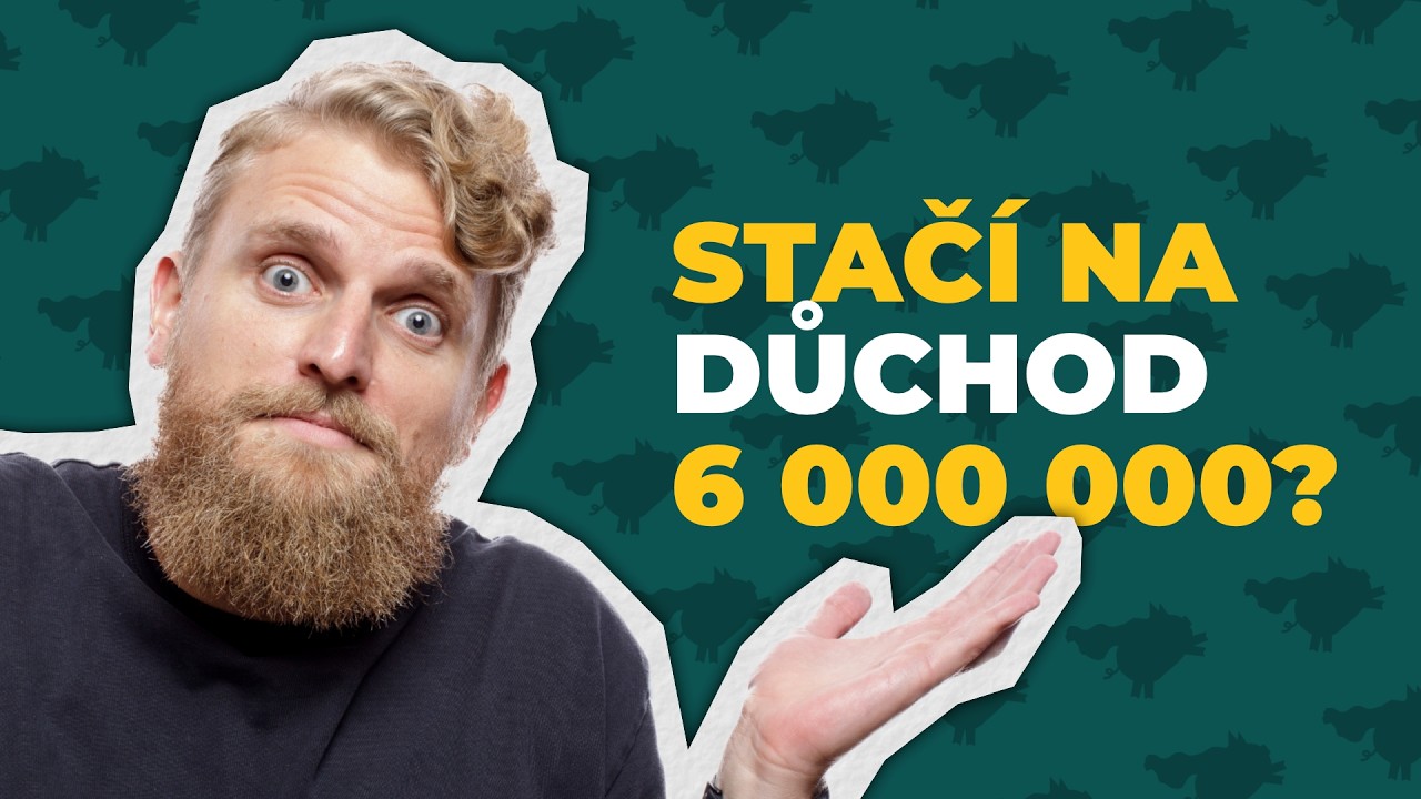 20 milionů na důchod? Stačí i méně!