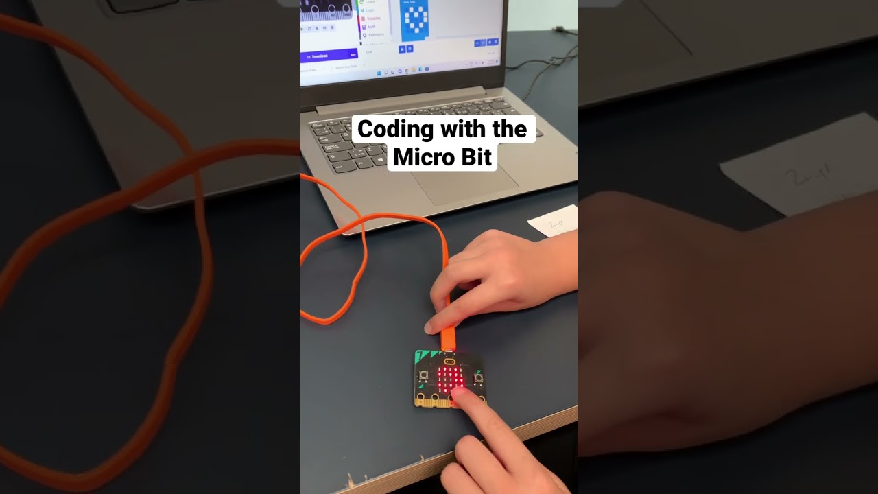 Программирование с помощью Micro Bit