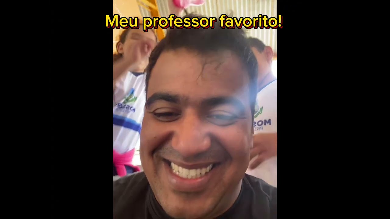 MEU PROFESSOR FAVORITO