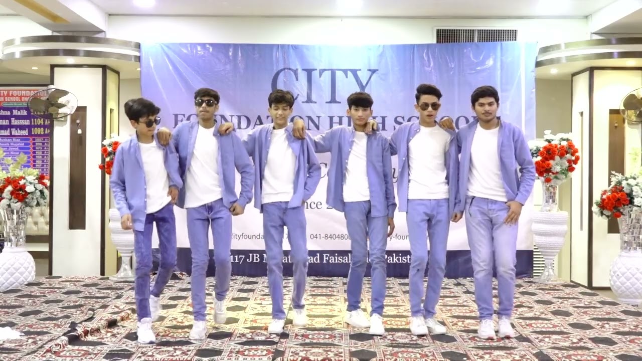 GRAND PERFORMANCE | BY CITY BOYS | ANNUAL DAY CELEBRATIONS