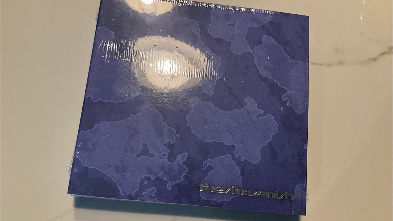 UNBOXING THE SIN: VANISH ALBUM FUGITIVES JUNGWON VER (ENHYPEN) #fyp #unboxing #kpop #album #enhypen 
