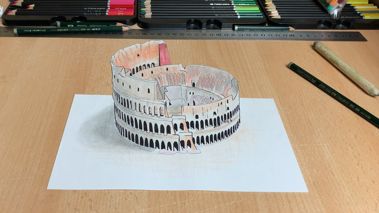 3D Zeichnen Lernen f&uuml;r Anf&auml;nger #3DdrawJG