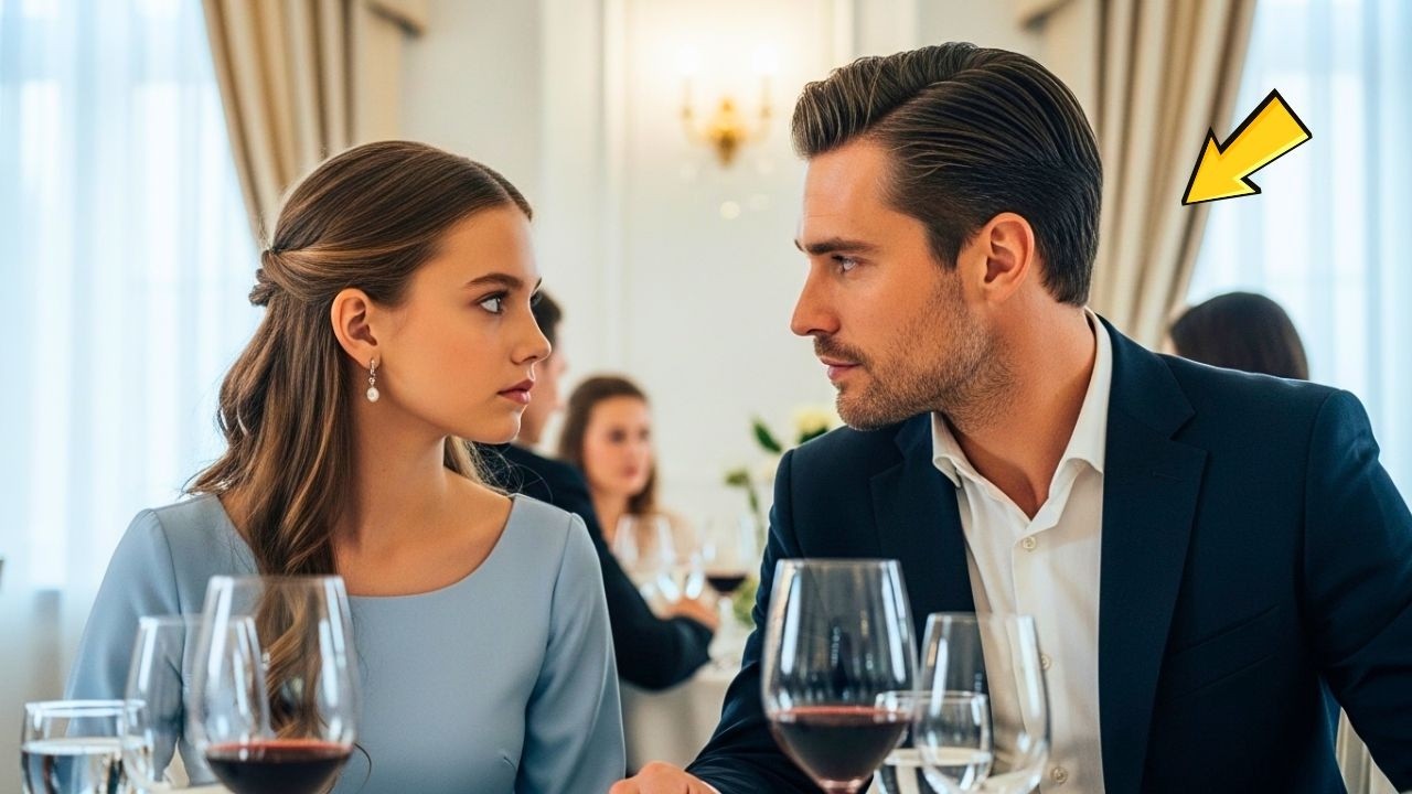 Ela sentou na mesa reservada por engano… e o CEO não deixou que ela fosse embora