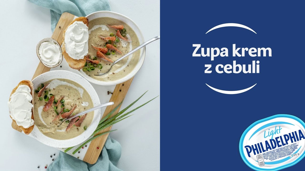 ZUPA KREM Z CEBULI