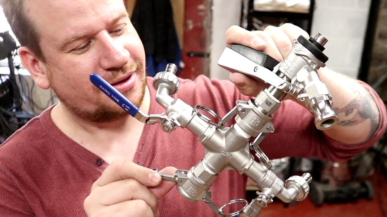 Sankey Keg Wash Adapter