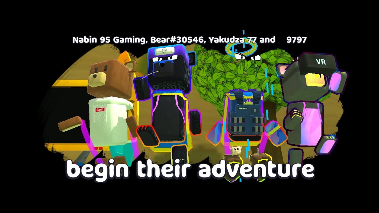 Multiplayer Rainbow Puppies Squad Hide and Seek Super Bear Adventure Gameplay Walkthrough