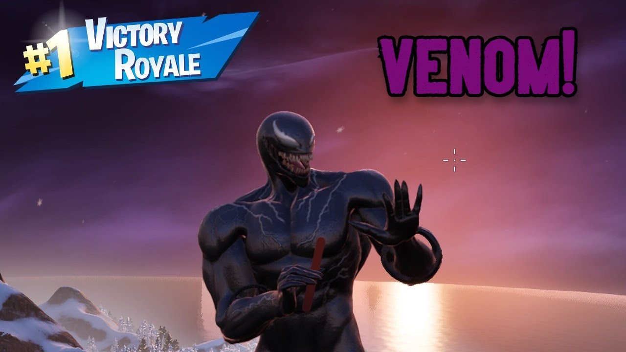 EDDIE BROCK VENOM Solo Win Gameplay! | Fortnite Battle Royale: Chapter 5 No Builds