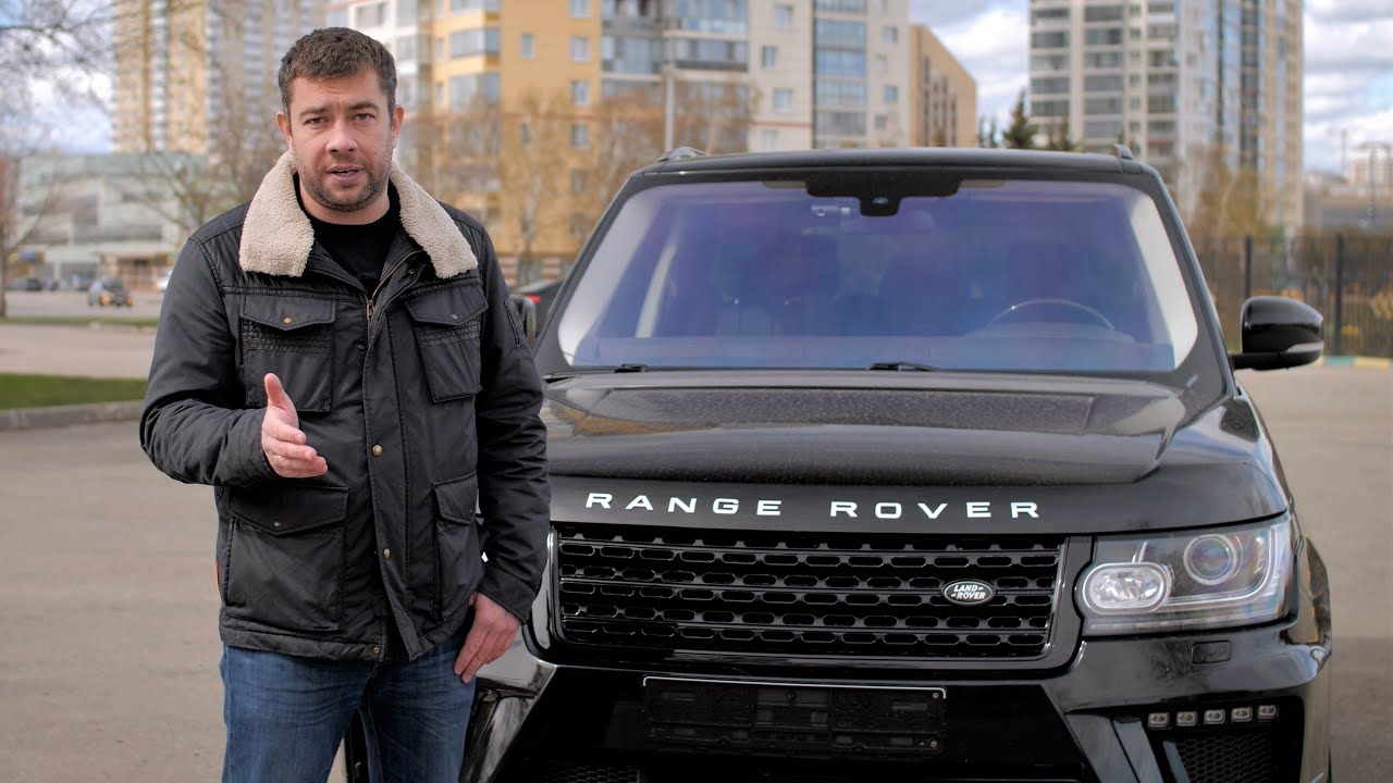 RANGE ROVER из БОЛОТА - ШАХ и МАТ в 17 ходов! | АВТОМОБИЛЬНЫЕ ЗАМУТЫ - СХЕМА #7