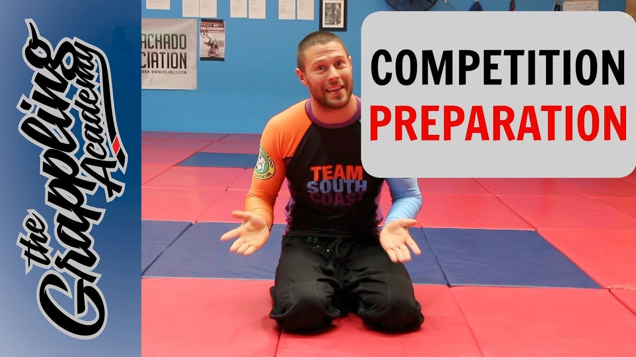 The Best Way For Competition Preparation!