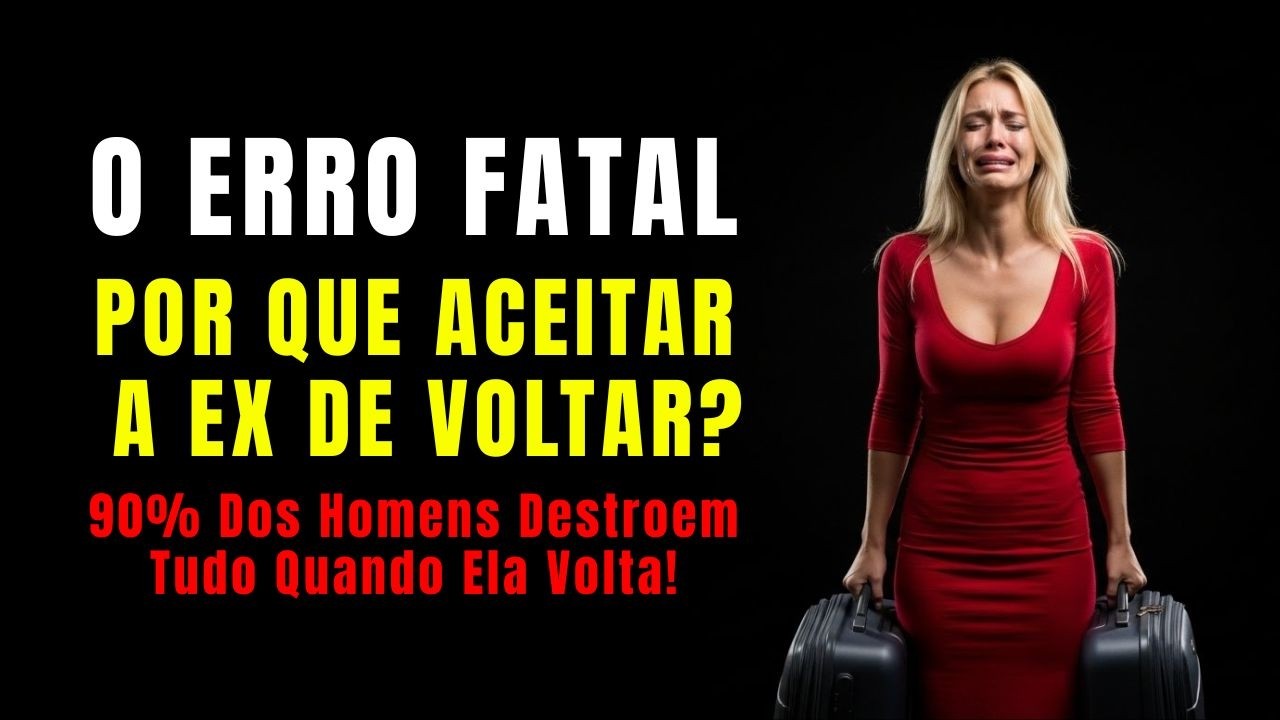 O Erro Fatal Que 90% Dos Homens Cometem Quando Ela Volta (E Como Evitar Isso Agora)