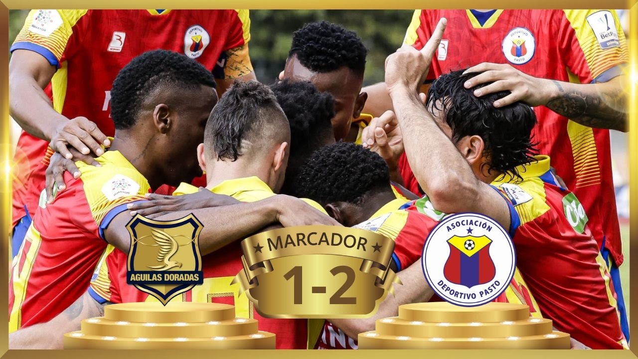 Águilas Doradas VS Pasto ⭐ LIGA BETPLAY COLOMBIA - RADIO EN VIVO - (CC BY 3.0)