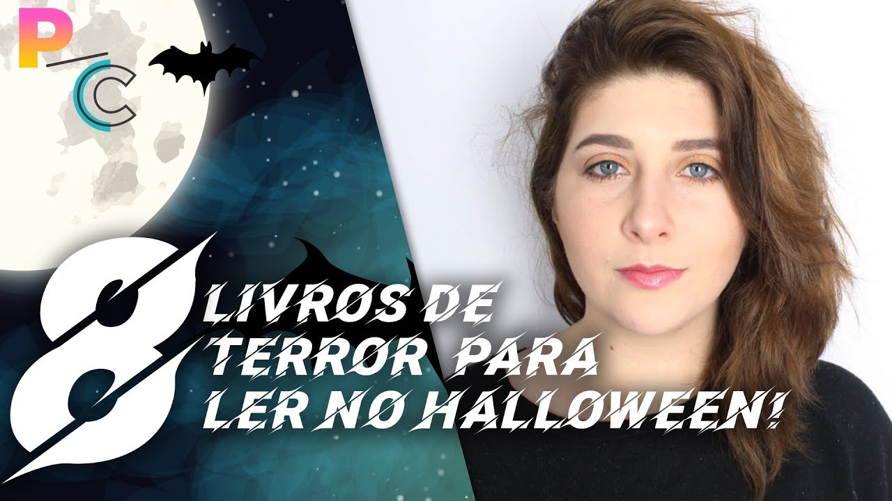 8 Livros de TERROR para ler no Halloween! | Pausa Para Um Café